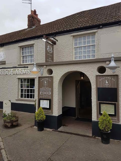 The Lethbridge Arms Bed and Breakfast Bishops Lydeard Buitenkant foto