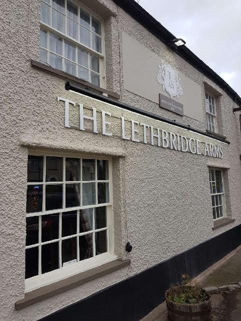 The Lethbridge Arms Bed and Breakfast Bishops Lydeard Buitenkant foto