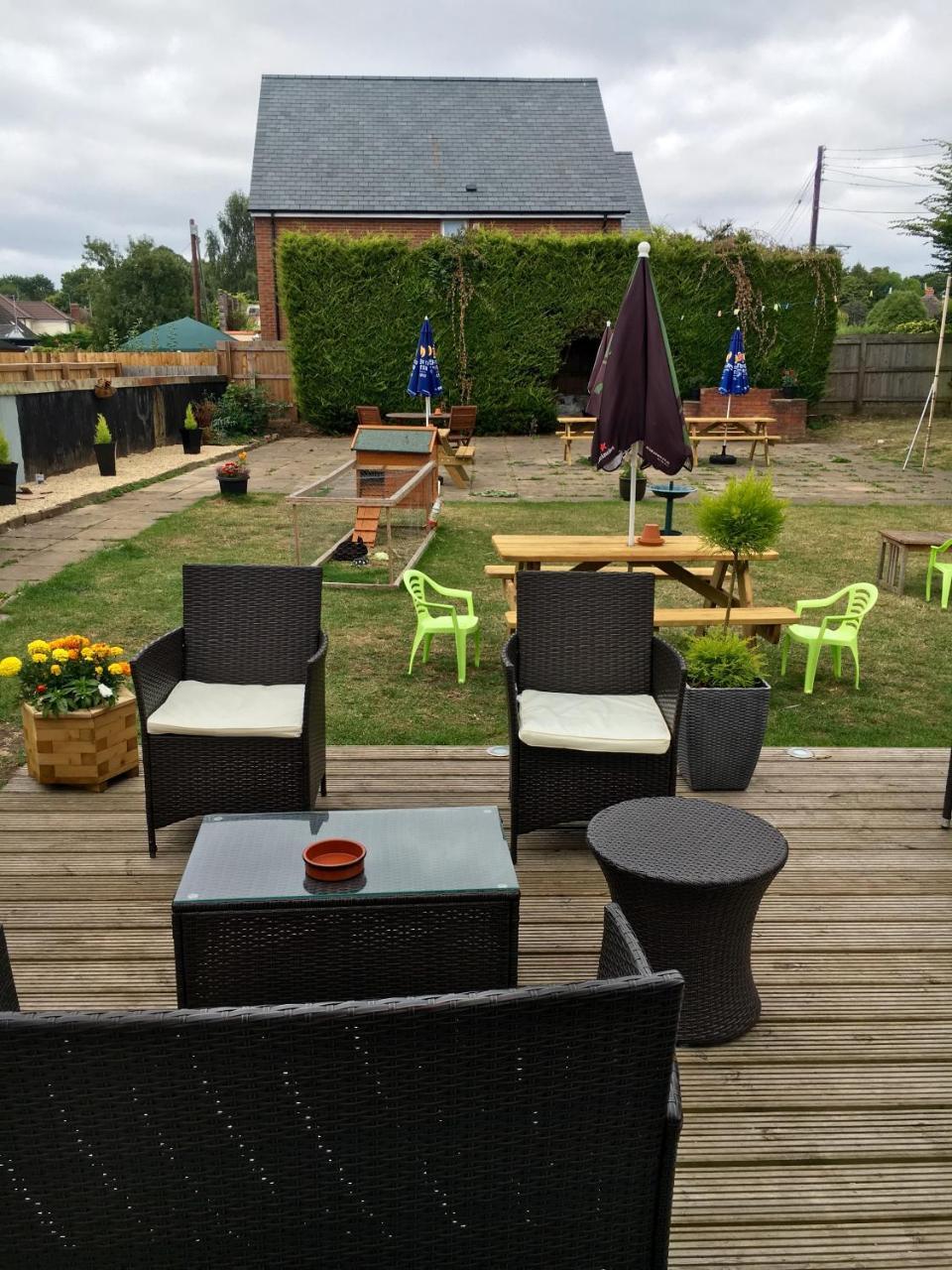 The Lethbridge Arms Bed and Breakfast Bishops Lydeard Buitenkant foto