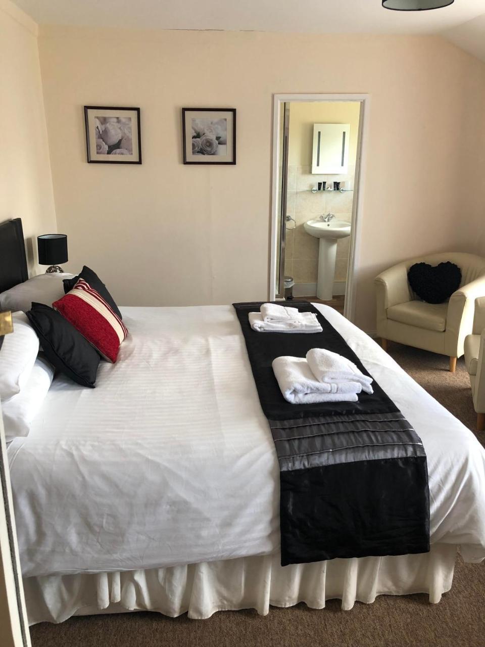 The Lethbridge Arms Bed and Breakfast Bishops Lydeard Buitenkant foto